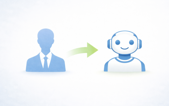 AIによる仕事の代替について